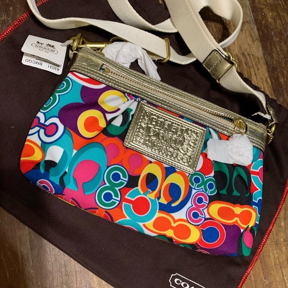 Coach crossbody - Picture 1 of 5